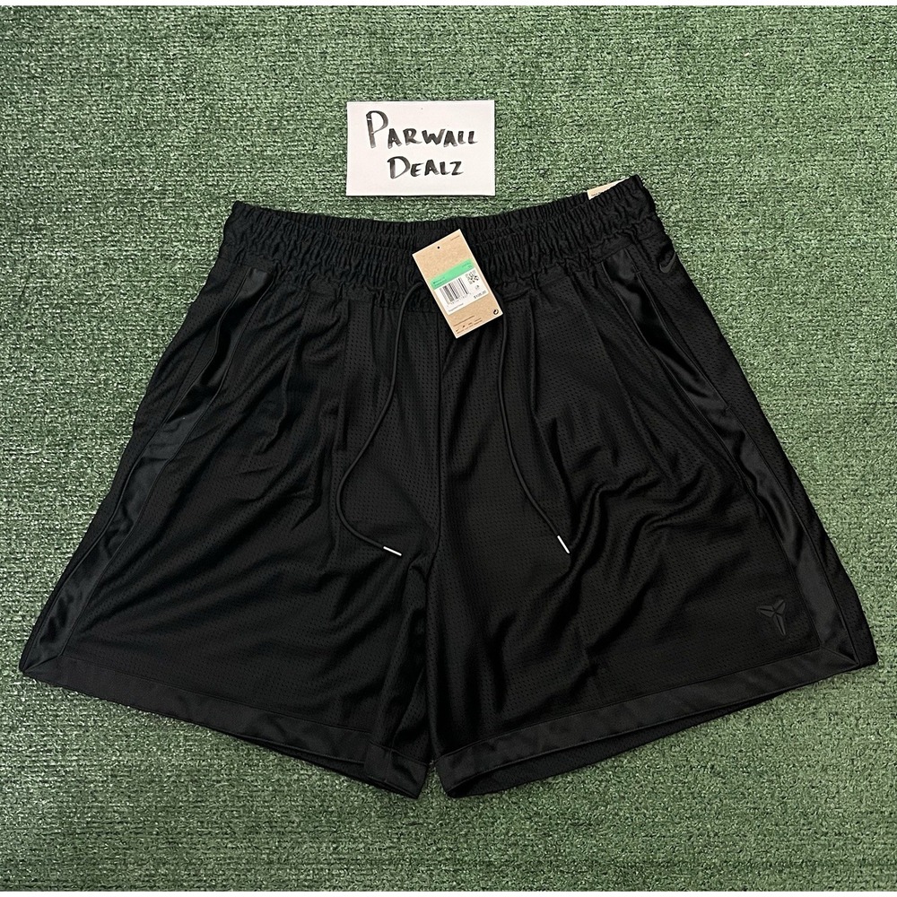 Nike Kobe Bryant Mamba Mesh Basketball Shorts Black Womens XL Dri-FIT IF4808-010